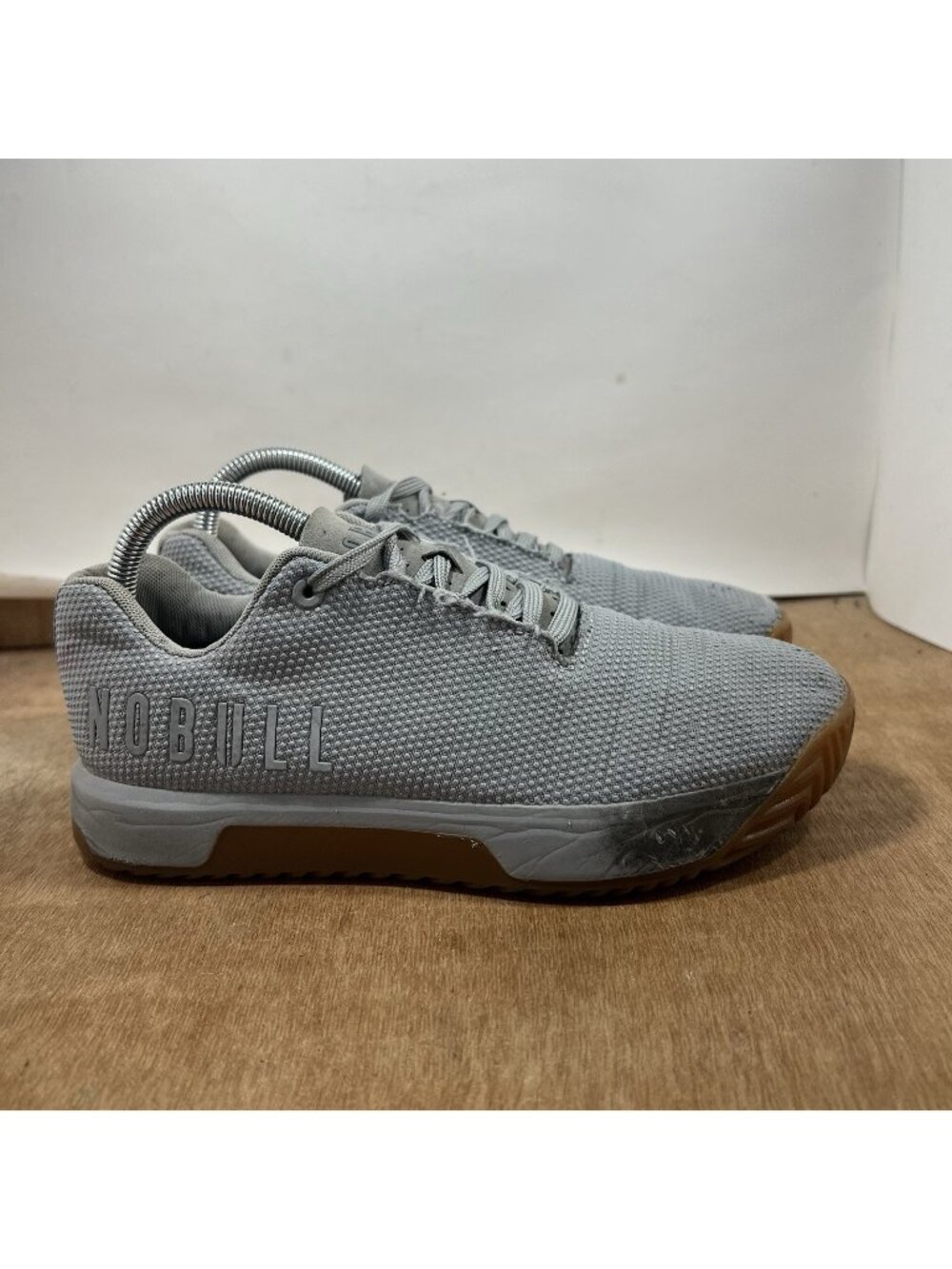 NO BULL Women Size 8 Grey SuperFabric Trainers Running Shoes